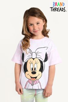 Brand Threads Pink Disney Minnie Mouse T-Shirt (R94444) | €15