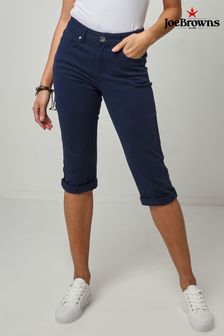 Joe Browns Blue Capri Trousers (R94515) | 40 €