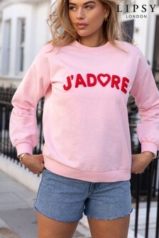 Lipsy Lightweight Sweatshirt