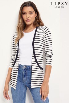 Lipsy Pocket Front Long Sleeve Cardigan