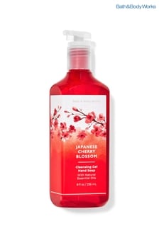 Bath & Body Works Japanese Cherry Blossom Cleansing Gel Hand Soap 8 fl oz / 236 mL (R95175) | €11.50