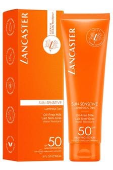 Lancaster Sun Sensitive Oil-Free Body Milk Sun Cream SPF50 150ml (R95471) | €31