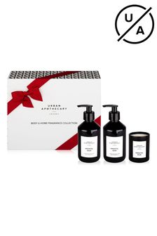 Urban Apothecary Oriental Noir Body + Home Collection  300ml Wash, Lotion and 70g Candle Gift Set (R96083) | €75