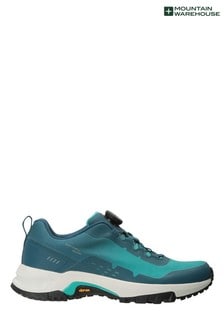 Mountain Warehouse Blue Blue Ultra Elevate Womens Softshell Vibram Shoes (R96125) | ₪ 596