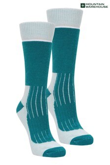 Mountain Warehouse Blue Blue Explorer Womens Merino Socks Multipack (R96126) | €27