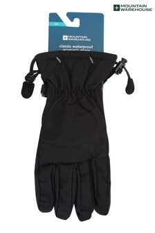 Mountain Warehouse Black Classic Waterproof Womens Gloves (R96169) | €27