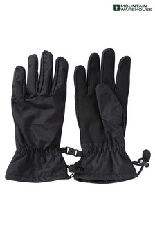 Mountain Warehouse Black Black Extreme Waterproof Womens Gloves (R96177) | 49 €