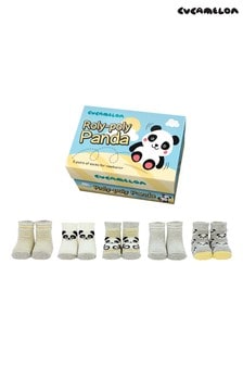 Cucamelon RolyPoly Newborn Pack of 5 Socks (R96699) | 23 €