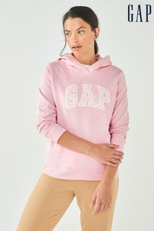 Gap Pink Logo Fleece Hoodie (R96799) | 27 €