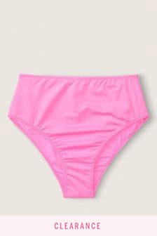 Neon Bubble - Victoria's Secret Pink Swim High Waist Bikini Bottom (R97381) | kr480
