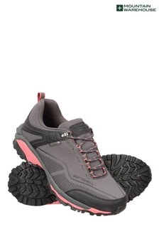 Mountain Warehouse Grey Grey Collie Womens Waterproof Approach Shoes (R97952) | 86 €