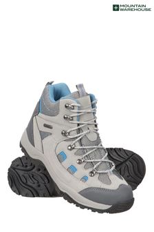 Mountain Warehouse Dark Grey Adventurer Womens Waterproof Walking Boots (R97984) | 65 €