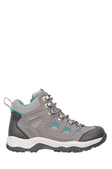 Mountain Warehouse Grey Adventurer Womens Waterproof Walking Boots (R97985) | 65 €