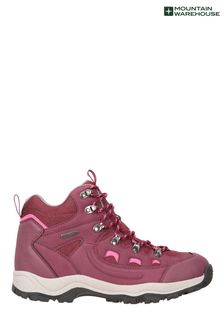 Mountain Warehouse Purple Adventurer Womens Waterproof Walking Boots (R97986) | 65 €