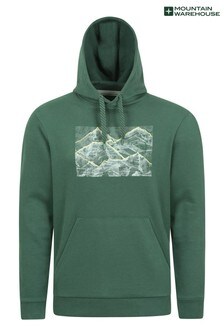 Mountain Warehouse Herren Contour Bedrucktes Kapuzensweatshirt (R99266) | 51 €