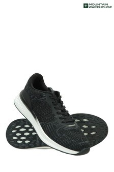Mountain Warehouse Black Evolution Mens Recycled Mesh Active Shoes (R99330) | 61 €