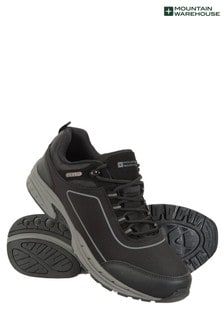 Mountain Warehouse Grey Ramble Softshell Mens Waterproof Shoes (R99340) | ₪ 128
