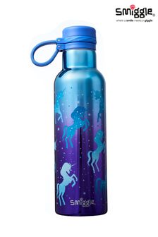 Unicorn purpuriu - Sticlă de băut Smiggle Sports din oțel inoxidabil (R99428) | 124 LEI