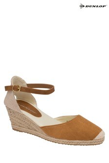 Dunlop Tan Ladies' Wedge Sandals (R99553) | 47 €
