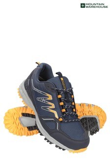 Mountain Warehouse Blue Enhance Mens Waterproof Running Shoes (R99621) | $89