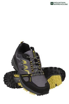 Mountain Warehouse Grey Enhance Mens Waterproof Running Shoes (R99971) | 82 €