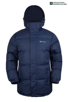 Mountain Warehouse Blue Snow Mens Padded Jacket (R99980) | €71 - €82