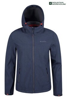 Mountain Warehouse Reykjavik Textured Mens Windproof Softshell Jacket