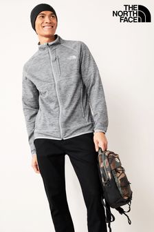 Grey - The North Face Canyonlands Zip Through Sweatshirt (T00036) | €116