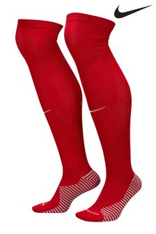 Nike Red Liverpool FC Strike Home Knee-High Football Socks (T00469) | €11