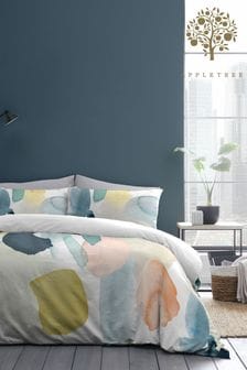 Appletree Orange Solice Duvet Cover and Pillowcase Set (T00614) | CA$91 - CA$157