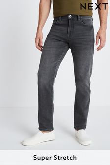 Grau - Slim Fit - Ultimate Comfort Super Stretch-Jeans (T00775) | 38 €