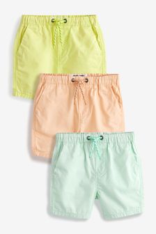 Multi 3 Pack Pull-On Shorts (3mths-7yrs) (T01327) | ₪ 58 - ₪ 81