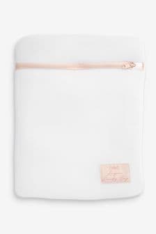 White - Lingerie Laundry Bag (T01328) | kr100