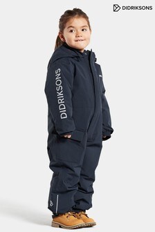 Didriksons Blue Hailey Kids Coverall All-In-One