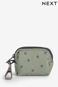 Khaki Green Star Treat Bag/Pouch (T01453) | 20 SAR