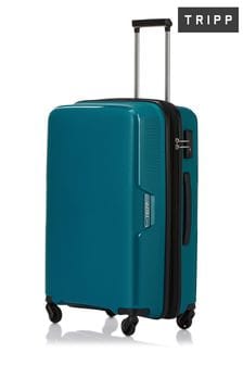 ティールブルー - Tripp Escape 4 輪キャスター ミディアム 拡張機能付き スーツケース 67cm (T01482) | ￥10,480