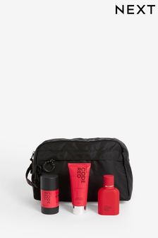 Code Red Eau De Parfum Aftershave and Wash Bag Gift Set (T01486) | €28