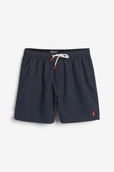 Navy Essential Swim Shorts (T01694) | $17