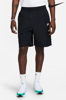 Negru - Șort cargo Nike Club din fleece (T01887) | 269 LEI
