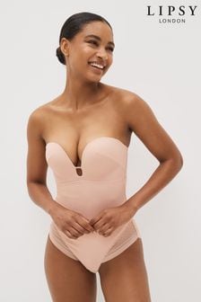 Lipsy Push Up Padded Multiway Shaping Body