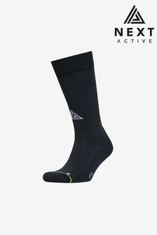 Black 1 Pack Next Active Cushioned Socks (T02456) | $11