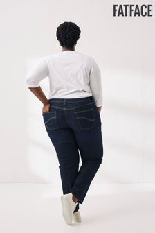 ג'ינס בגזרה צרה של FatFace בכחול (T02557) | ‏230 ₪