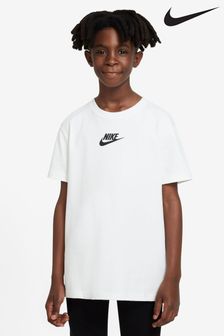 Nike White Premium T-Shirt (T02572) | 19 €