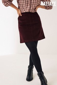 חצאית קורדרוי של FatFace דגם Eliza (T02639) | ‏138 ₪