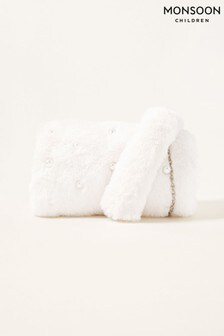 Monsoon Natural Pearly Hand Muff (T02686) | €20