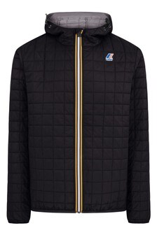 K-Way Black Le Vrai 3.0 Claude Quilted Jacket (T02774) | 69 €