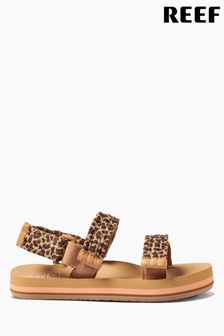Reef Leopard Little Ahi Convertible Sandals (T03166) | ₪ 116