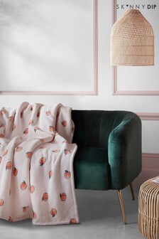 כיסוי למיטה בצבע אפרסק של Skinnydip (T03244) | ‏149 ₪