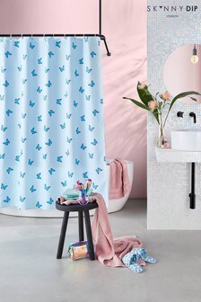 Skinnydip Butterfly Shower Curtain (T03249) | $33