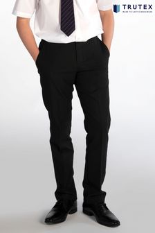 Trutex Black Senior Boys Classic School Trousers (T03557) | 809 UAH - 1,011 UAH